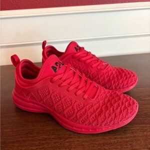 APL TechLoom Phantom Shoes | 9.5 | Red